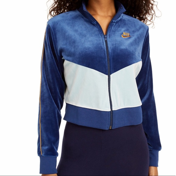 Nike Jackets & Blazers - Nike velour jacket